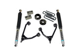 Superlift 14-18 Chevy Silv 1500 2WD 3.5in Lift Kit w/ Alum/Steel Control Arms & Bilstein Rear Shocks