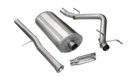 Corsa/dB 11-13 Chevrolet Silverado Crew Cab/Short Bed 1500 6.2L V8 Polished Sport Cat-Back Exhaust