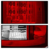 Spyder Dodge Ram 02-06 1500 Version 2 LED Tail Light - Red Clear ALT-YD-DRAM02V2-LED-RC