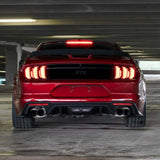 2015-2023 Ford Mustang LED Tail Lights Smoke (Pair) Form Lighting