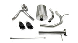 Corsa 03-06 Chevrolet SSR 5.3L V8 3in Cat-Back Dual Rear w Single 4in Black Pro-Series Tips