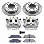 Power Stop 13-18 Ram 3500 Autospecialty Kit w/ Calipers - Rear