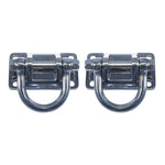 Rugged Ridge Polished SS D-Rings XHD Modular Front Rear Bumper