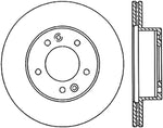 StopTech Cryo Slotted Sport Brake Rotor 86-91 Mazda RX-7 Front Left