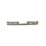 Rugged Ridge 3-In Dbl Tube Rear Bumper Titanium 87-06 Jeep Wrangler