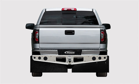 Access Rockstar XL 2020+ Chevrolet/GMC 2500/3500 Smooth Mill Trim Fit Rubber Hitch Mount Mud Flaps
