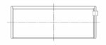ACL 80-90 Chevrolet B Series / Kodiak Standard Size Race Connecting Rod Bearing Set