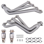 BBK 2010-15 Camaro Ls3/L99 1-7/8 Full-LenGTh Headers W/ High Flow Cats (Chrome)