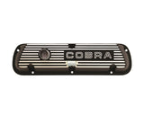 Ford Racing Black Satin Valve Cover Cobra