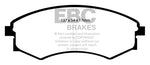 EBC 92-95 Hyundai Elantra 1.6 Yellowstuff Front Brake Pads