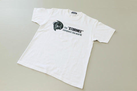 HKS Stormee White T-Shirt 2021 - XX-Large