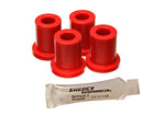 Energy Suspension .563 ID x 1.320 OD (Bushing Dims) Red Universal Link - Flange Type Bushiings