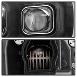 Spyder Chevy Suburban 1500/2500 07-14 Tahoe 07-14 LED Headlights Black PRO-YD-CSUB07V2PL-BK