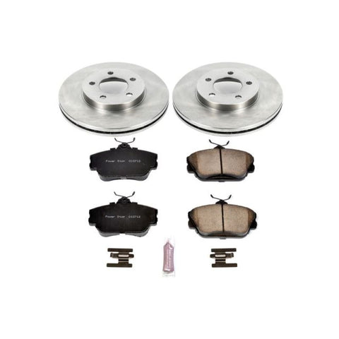 Power Stop 1995 Ford Taurus Front Autospecialty Brake Kit