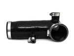 AVO 12-15 Subaru BRZ Wire Reinforced Silicone Air Intake Hose - Black