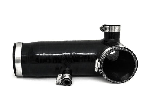 AVO 12-15 Subaru BRZ Wire Reinforced Silicone Air Intake Hose - Black