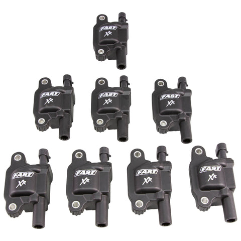 FAST XR Ignition Coil Set for GM GEN V 5.3/6.2L LT - Set of 8