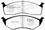 EBC 95-97 Chrysler Concorde 3.3 Ultimax2 Front Brake Pads