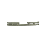 Rugged Ridge 3-In Dbl Tube Rear Bumper Titanium 87-06 Jeep Wrangler