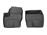 WeatherTech 2019+ Chevrolet Silverado 1500 Crew Cab  Front 3D Floor Mats - Black