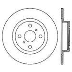 StopTech Power Slot 87-89 Toyota MR2/MR2 Spyder (Exc. Turbo) Rear Left Cryo Slotted Rotor
