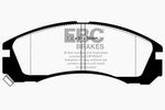 EBC 98-02 Dodge B150 B1500 Cargo 1500 Van 1/2 Ton Greenstuff Rear Brake Pads