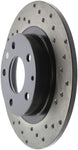 StopTech Performance Rear Left Brake Rotor