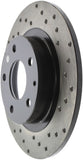 StopTech Performance Rear Left Brake Rotor