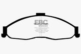 EBC 98-02 Chevrolet Camaro (4th Gen) 3.8 Bluestuff Front Brake Pads