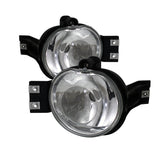 Spyder Dodge Ram 02-08 1500/ 03-09 Ram 2500OEM Fog Lights w/swch Euro Clear FL-DR02-E