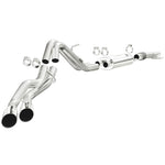 MagnaFlow 13-14 Ford F-150 V6 3.7L SS Cat-Back Dual Same Side P/S Rear Tire Exit Perf Exhaust Sys