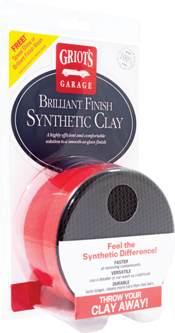 Griots Garage Brilliant Finish Synthetic Clay - Single