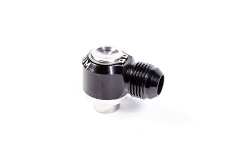 Radium Engineering S14/S15 RB25DED/SR20DET 10AN Press-In Valve Cover Banjo Fitting Intake Port