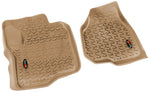 Rugged Ridge Floor Liner Front Tan 2012-2016 Ford F-250 / F-350 Regular / Extended