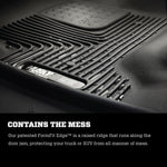 Husky Liners 15 Cadillac Escalade / Chevy Tahoe / GMC Yukon X-Act Contour Black 3rd Row Floor Liners