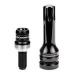 Raceseng TLR-1 Titanium Lug Bolt Set - M14x1.5mm / R14 Floating Seat - Brushed Black