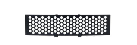 Putco 11-14 Ford F-150 - EcoBoost Grille - Stainless Steel - Black Punch Bumper Grille Inserts