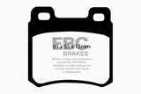 EBC 94-95 Mercedes-Benz C220 (W202) 2.2 Ultimax2 Rear Brake Pads