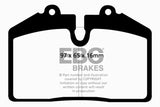 EBC 92-93 Porsche 911 (964) 3.6 Carrera RS America Redstuff Front Brake Pads