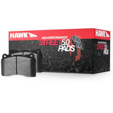 Hawk 19 Ford Fusion Titanium HPS 5.0 Front Brake Pads