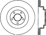 StopTech Power Slot 06-07 WRX / 05-08 LGT Rear Right CRYO slotted rotor