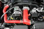 AVO 2013+ Subaru BRZ / 2016+ Toyota 86 Silicone Air Intake Noise Tube - Red