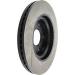 StopTech 11-14 Nissan Juke Slotted Front Right Rotor
