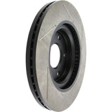 StopTech 11-14 Nissan Juke Slotted Front Right Rotor