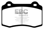 EBC 96-03 Alfa Romeo GTV 3.0 (Brembo) Greenstuff Front Brake Pads