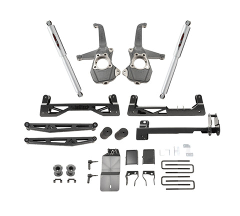 Belltech 19-20 Chevrolet Silverado / GMC Sierra 1500 4WD 6" Suspension Lift Kit w/ Shocks