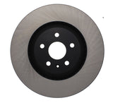 Stoptech 09-15 Cadillac CTS Front Premium Cryostop Brake Rotor