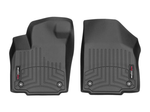 WeatherTech 13+ Nissan Sentra Front FloorLiner - Black