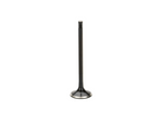 Supertech Nissan RB20DE/RB20DET (w/Solid Lifters) Blk Nitrided Intake Valve - +1mm Oversize - Single