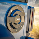 DV8 Offroad 2007-2018 Jeep JK All Black Fuel Door Assembly